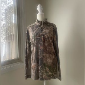 Cabela’s Camo Quarter-Zip